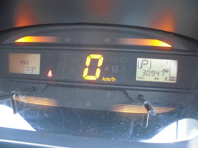 ミライース Ｌ　ＳＡ　スマートアシスト　走行３１．０００Ｋｍ　ナビ付　ＥＴＣ　デジタルメーター（18枚目）