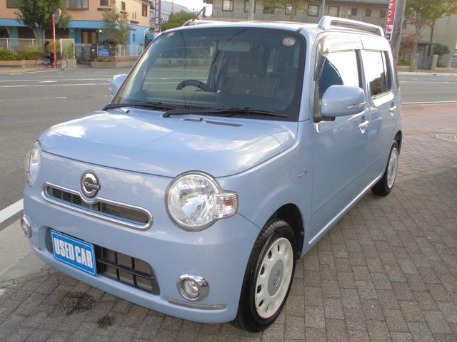 ミラココア ココアプラスXスペシャルコーデ ストラーダ ナビ/TV Bluetooth接続 バックカメラ ETC 車検令和9年4月 走行55.400Km(2枚目)