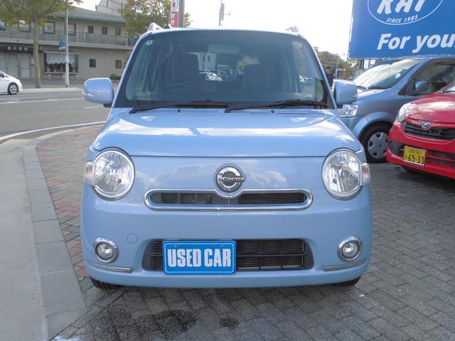 ミラココア ココアプラスXスペシャルコーデ ストラーダ ナビ/TV Bluetooth接続 バックカメラ ETC 車検令和9年4月 走行55.400Km(3枚目)