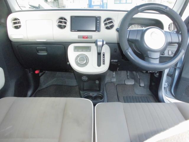 ミラココア ココアプラスXスペシャルコーデ ストラーダ ナビ/TV Bluetooth接続 バックカメラ ETC 車検令和9年4月 走行55.400Km(10枚目)