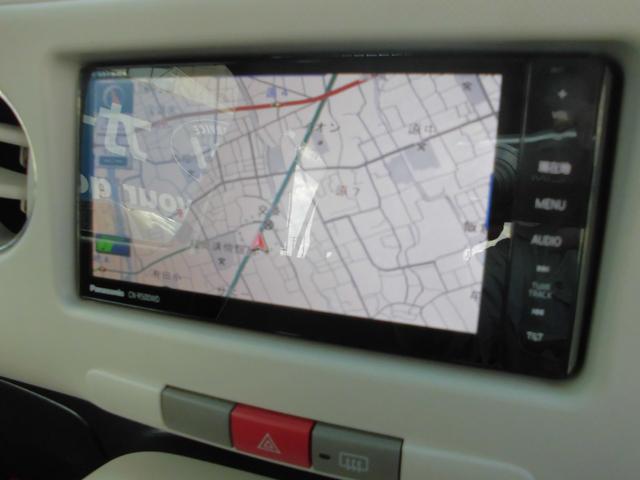 ミラココア ココアプラスXスペシャルコーデ ストラーダ ナビ/TV Bluetooth接続 バックカメラ ETC 車検令和9年4月 走行55.400Km(14枚目)