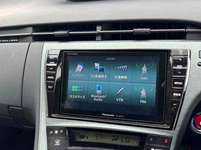 プリウス Ｓツーリングセレクション・Ｇ’ｓ　ドライブレコーダー　ＥＴＣ　バックカメラ　ＴＶ　アルミホイール　オートライト　ＨＩＤ　ＣＶＴ　スマートキー　電動格納ミラー　盗難防止システム　Ｂｌｕｅｔｏｏｔｈ　衝突安全ボディ　ＡＢＳ　エアコン（6枚目）