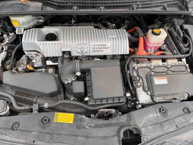プリウス Ｓツーリングセレクション・Ｇ’ｓ　ドライブレコーダー　ＥＴＣ　バックカメラ　ＴＶ　アルミホイール　オートライト　ＨＩＤ　ＣＶＴ　スマートキー　電動格納ミラー　盗難防止システム　Ｂｌｕｅｔｏｏｔｈ　衝突安全ボディ　ＡＢＳ　エアコン（20枚目）