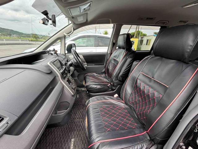 ヴォクシー ＺＳ　煌　ドライブレコーダー　バックカメラ　ナビ　ＴＶ　両側スライドドア　オートライト　ＨＩＤ　スマートキー　３列シート　ＣＶＴ　アルミホイール　ＣＤ　ＤＶＤ再生　ミュージックプレイヤー接続可（22枚目）