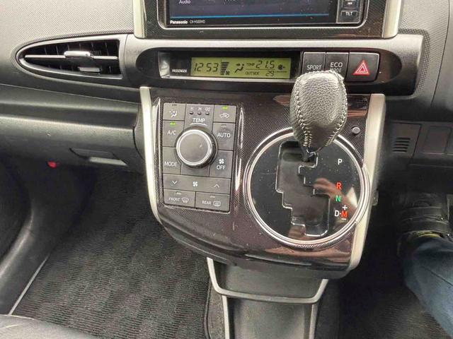 ウィッシュ １．８Ｓ　ＥＴＣ　バックカメラ　ＴＶ　オートライト　ＨＩＤ　スマートキー　電動格納ミラー　３列シート　ＣＶＴ　アルミホイール　ＣＤ　Ｂｌｕｅｔｏｏｔｈ　衝突安全ボディ　ＡＢＳ　ＥＳＣ　エアコン（9枚目）