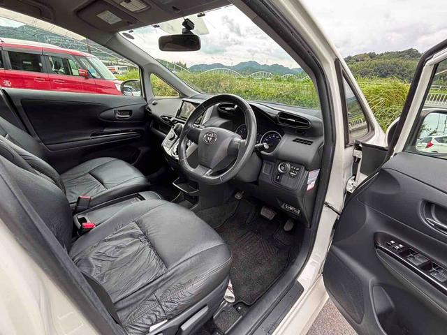 ウィッシュ １．８Ｓ　ＥＴＣ　バックカメラ　ＴＶ　オートライト　ＨＩＤ　スマートキー　電動格納ミラー　３列シート　ＣＶＴ　アルミホイール　ＣＤ　Ｂｌｕｅｔｏｏｔｈ　衝突安全ボディ　ＡＢＳ　ＥＳＣ　エアコン（22枚目）