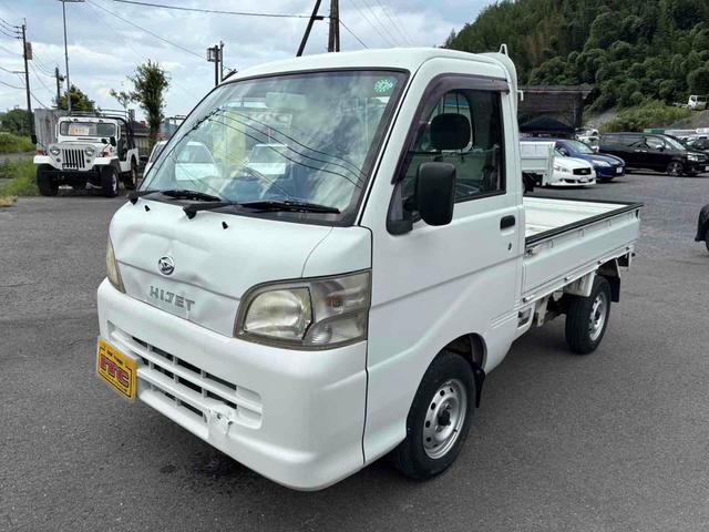 ハイゼットトラック エアコン・パワステ　スペシャル　４ＷＤ　軽トラック　ＭＴ　エアコン　パワーステアリング（4枚目）