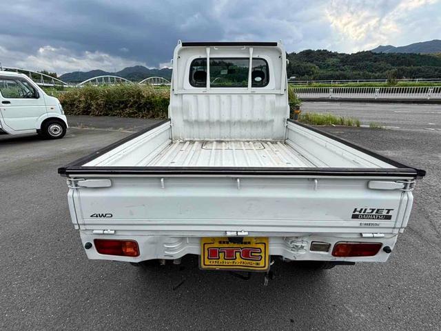 ハイゼットトラック エアコン・パワステ　スペシャル　４ＷＤ　軽トラック　ＭＴ　エアコン　パワーステアリング（7枚目）