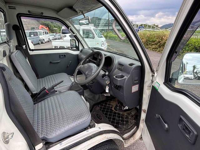 ハイゼットトラック エアコン・パワステ　スペシャル　４ＷＤ　軽トラック　ＭＴ　エアコン　パワーステアリング（10枚目）