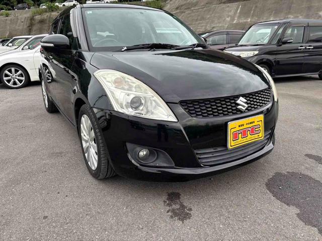 スイフト ＸＳ　ＥＴＣ　バックカメラ　ナビ　ＴＶ　オートクルーズコントロール　アルミホイール　オートライト　スマートキー　ＣＶＴ　盗難防止システム　衝突安全ボディ　ＡＢＳ　ＥＳＣ　ＣＤ　ＤＶＤ再生　ＵＳＢ　エアコン（12枚目）