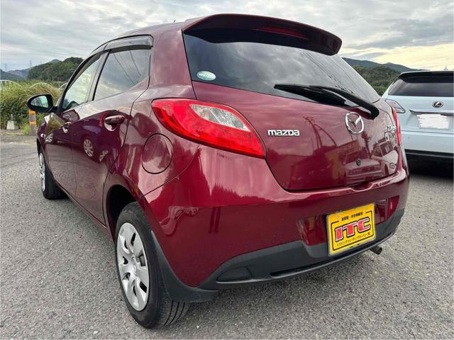 デミオ 13C-V スマートエディションII ナビ TV CVT 衝突安全ボディ ABS CD USB エアコン パワーステアリング パワーウィンドウ(12枚目)