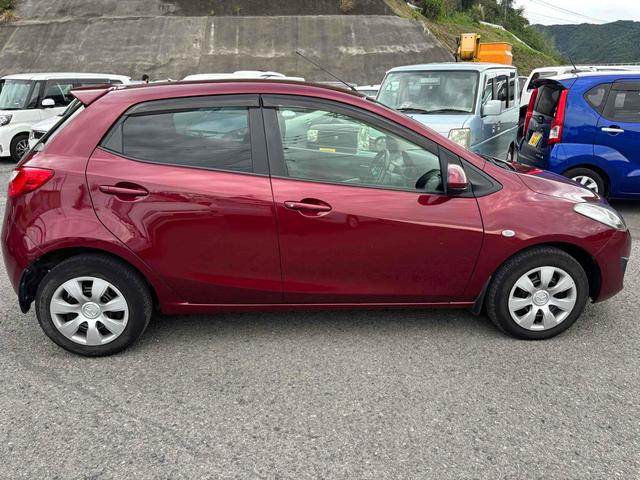 デミオ 13C-V スマートエディションII ナビ TV CVT 衝突安全ボディ ABS CD USB エアコン パワーステアリング パワーウィンドウ(14枚目)