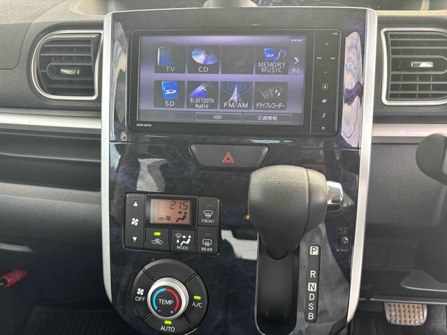 タント カスタムX トップエディションSAIII バックカメラ 両側スライド・片側電動 ナビ TV クリアランスソナー 衝突被害軽減システム オートマチックハイビーム LEDヘッドランプ スマートキー アイドリングストップ シートヒーター(6枚目)