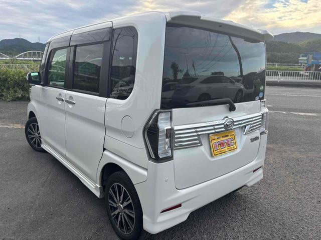 タント カスタムX トップエディションSAIII バックカメラ 両側スライド・片側電動 ナビ TV クリアランスソナー 衝突被害軽減システム オートマチックハイビーム LEDヘッドランプ スマートキー アイドリングストップ シートヒーター(15枚目)