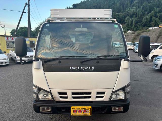 エルフトラック トラック ダンプ アイドリングストップ エアコン 車検コミ(8枚目)