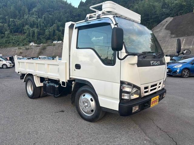 エルフトラック トラック ダンプ アイドリングストップ エアコン 車検コミ(9枚目)