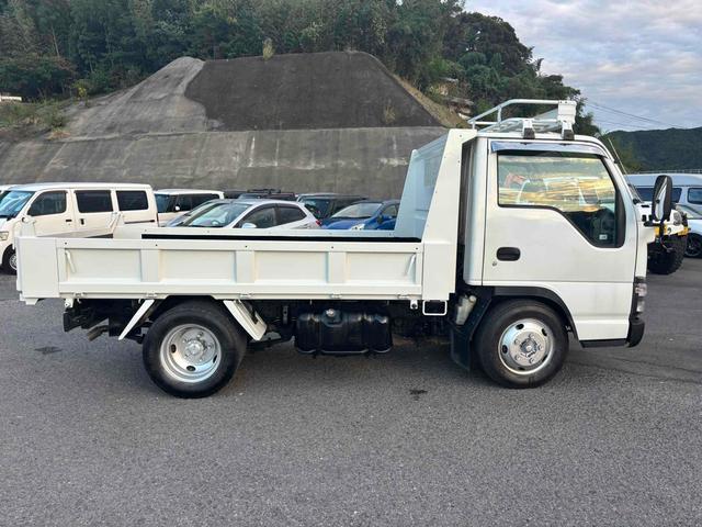 エルフトラック トラック ダンプ アイドリングストップ エアコン 車検コミ(10枚目)