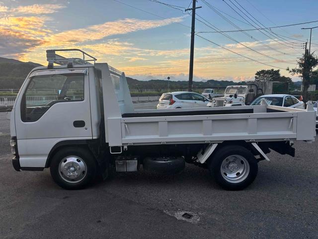 エルフトラック トラック ダンプ アイドリングストップ エアコン 車検コミ(11枚目)