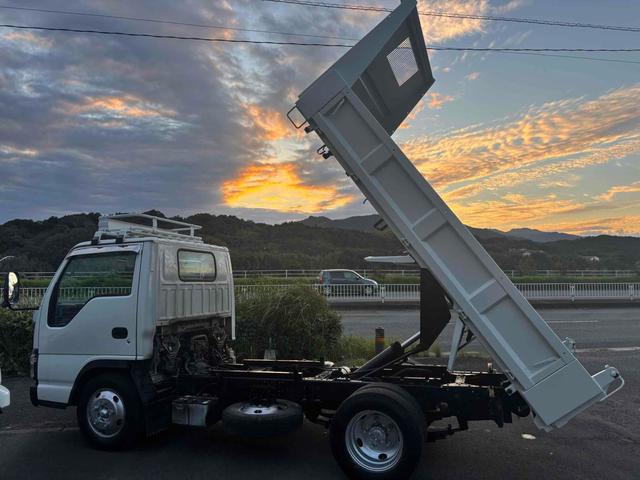 エルフトラック トラック ダンプ アイドリングストップ エアコン 車検コミ(12枚目)