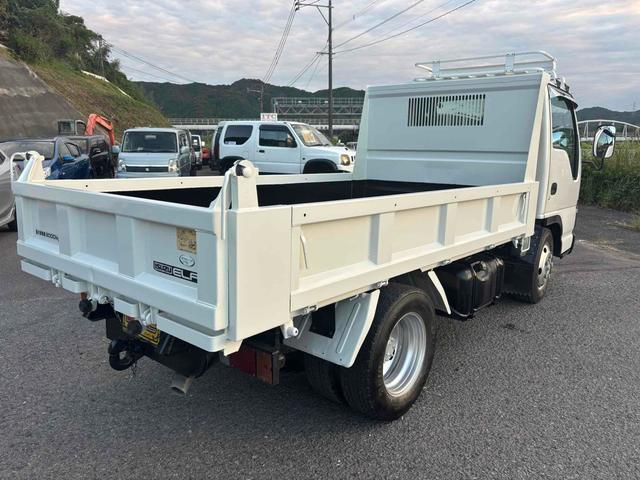 エルフトラック トラック ダンプ アイドリングストップ エアコン 車検コミ(13枚目)