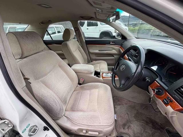 マークII グランデ　ＡＴ　キーレスエントリー　パワーシート　ＣＤ　カセット　衝突安全ボディ　ＡＢＳ　エアコン　パワーステアリング　パワーウィンドウ（8枚目）