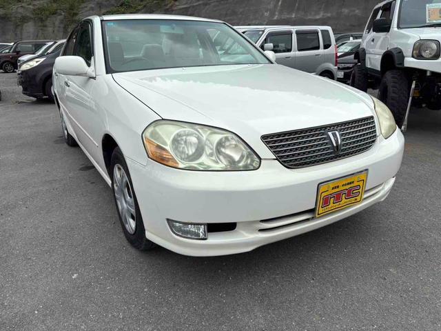 マークII グランデ　ＡＴ　キーレスエントリー　パワーシート　ＣＤ　カセット　衝突安全ボディ　ＡＢＳ　エアコン　パワーステアリング　パワーウィンドウ（12枚目）