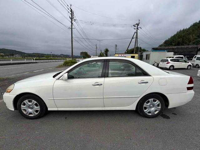 マークII グランデ　ＡＴ　キーレスエントリー　パワーシート　ＣＤ　カセット　衝突安全ボディ　ＡＢＳ　エアコン　パワーステアリング　パワーウィンドウ（13枚目）