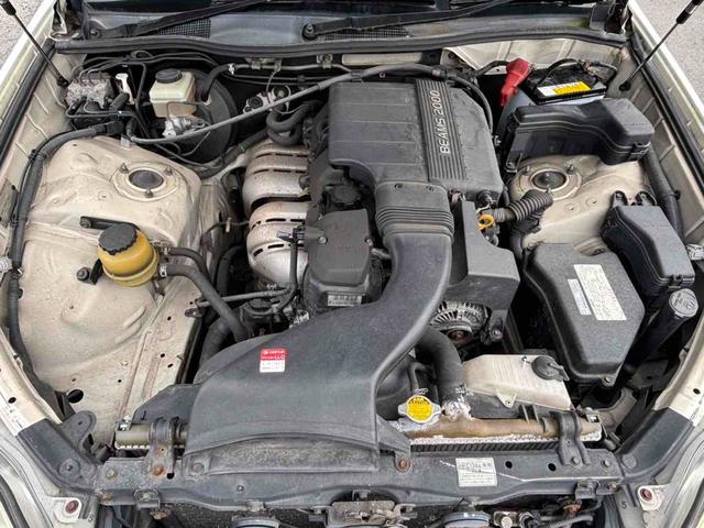 マークII グランデ　ＡＴ　キーレスエントリー　パワーシート　ＣＤ　カセット　衝突安全ボディ　ＡＢＳ　エアコン　パワーステアリング　パワーウィンドウ（18枚目）