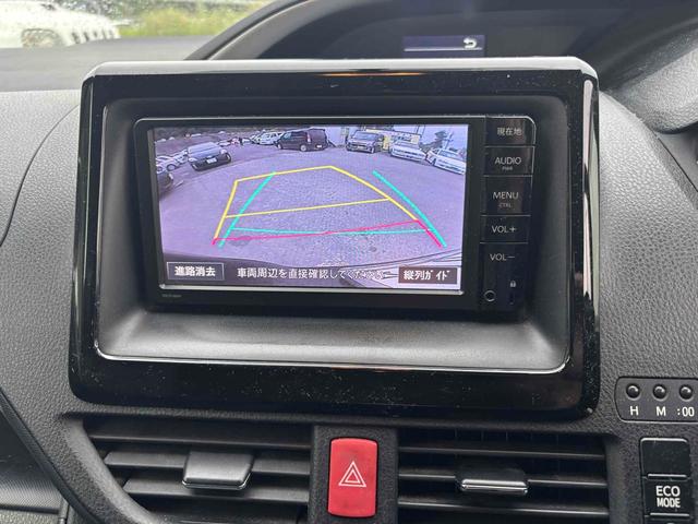 ヴォクシー ZS 煌 ETC バックカメラ ナビ TV 両側電動スライドドア LEDヘッドランプ スマートキー アイドリングストップ 3列シート CVT アルミホイール CD ミュージックプレイヤー接続可(4枚目)