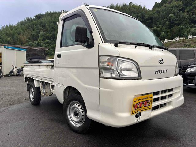 ハイゼットトラック 農用スペシャル 4WD 軽トラック MT エアコン(7枚目)