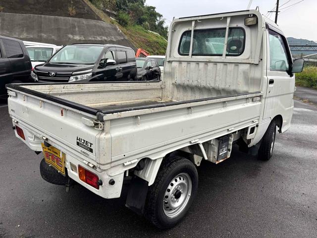 ハイゼットトラック 農用スペシャル 4WD 軽トラック MT エアコン(9枚目)