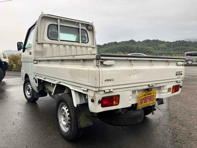 ハイゼットトラック 農用スペシャル 4WD 軽トラック MT エアコン(11枚目)