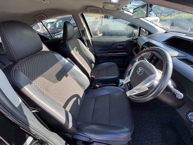 アクア X-アーバン ETC バックカメラ TV アルミホイール スマートキー 電動格納ミラー CVT 衝突安全ボディ ABS ESC CD DVD再生 Bluetooth エアコン パワーステアリング パワーウィンドウ(9枚目)