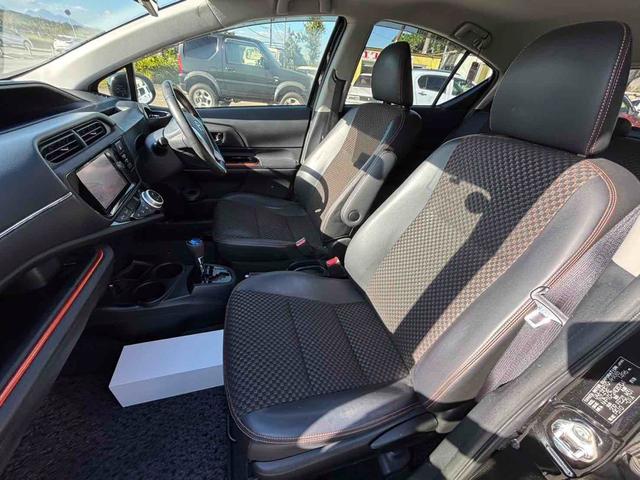 アクア X-アーバン ETC バックカメラ TV アルミホイール スマートキー 電動格納ミラー CVT 衝突安全ボディ ABS ESC CD DVD再生 Bluetooth エアコン パワーステアリング パワーウィンドウ(10枚目)