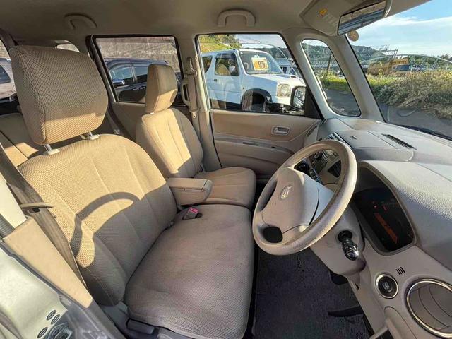 パレット L 両側スライドドア スマートキー 電動格納ミラー ベンチシート CVT 盗難防止システム ABS CD 衝突安全ボディ エアコン パワーステアリング パワーウィンドウ(7枚目)