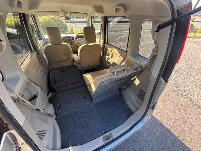パレット L 両側スライドドア スマートキー 電動格納ミラー ベンチシート CVT 盗難防止システム ABS CD 衝突安全ボディ エアコン パワーステアリング パワーウィンドウ(9枚目)