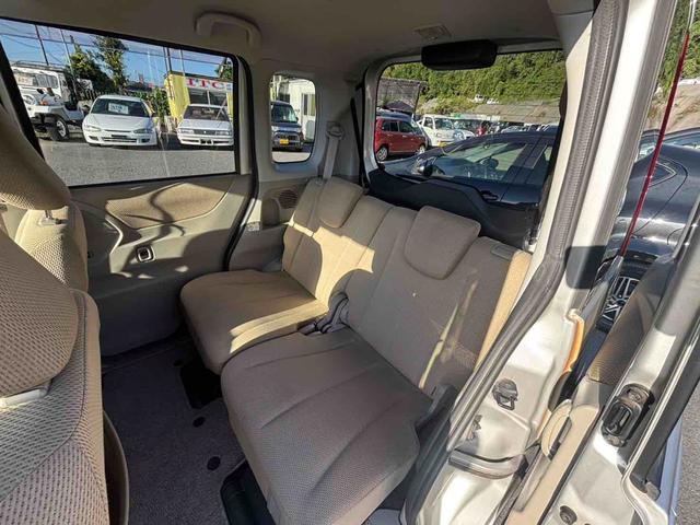 パレット L 両側スライドドア スマートキー 電動格納ミラー ベンチシート CVT 盗難防止システム ABS CD 衝突安全ボディ エアコン パワーステアリング パワーウィンドウ(10枚目)