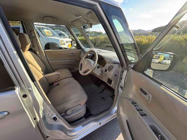 パレット L 両側スライドドア スマートキー 電動格納ミラー ベンチシート CVT 盗難防止システム ABS CD 衝突安全ボディ エアコン パワーステアリング パワーウィンドウ(11枚目)