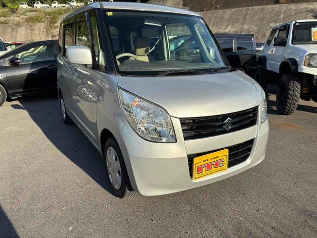 パレット L 両側スライドドア スマートキー 電動格納ミラー ベンチシート CVT 盗難防止システム ABS CD 衝突安全ボディ エアコン パワーステアリング パワーウィンドウ(12枚目)