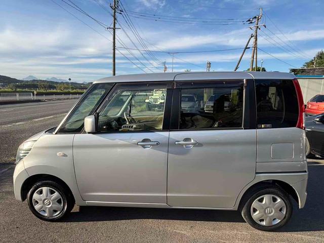 パレット L 両側スライドドア スマートキー 電動格納ミラー ベンチシート CVT 盗難防止システム ABS CD 衝突安全ボディ エアコン パワーステアリング パワーウィンドウ(14枚目)