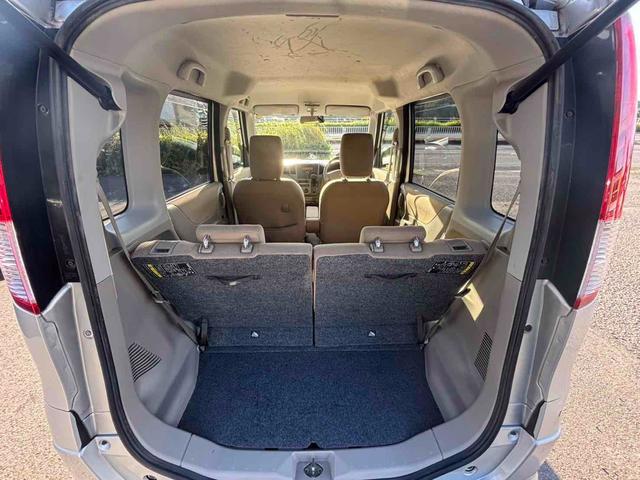 パレット L 両側スライドドア スマートキー 電動格納ミラー ベンチシート CVT 盗難防止システム ABS CD 衝突安全ボディ エアコン パワーステアリング パワーウィンドウ(19枚目)