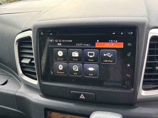 スペーシア Gリミテッド ETC 全周囲カメラ 両側スライド・片側電動 TV レーンアシスト 衝突被害軽減システム オートライト スマートキー 電動格納ミラー ベンチシート CVT 盗難防止システム ABS ESC CD(5枚目)