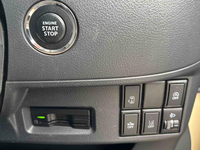 スペーシア Gリミテッド ETC 全周囲カメラ 両側スライド・片側電動 TV レーンアシスト 衝突被害軽減システム オートライト スマートキー 電動格納ミラー ベンチシート CVT 盗難防止システム ABS ESC CD(7枚目)