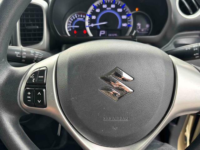 スペーシア Gリミテッド ETC 全周囲カメラ 両側スライド・片側電動 TV レーンアシスト 衝突被害軽減システム オートライト スマートキー 電動格納ミラー ベンチシート CVT 盗難防止システム ABS ESC CD(9枚目)