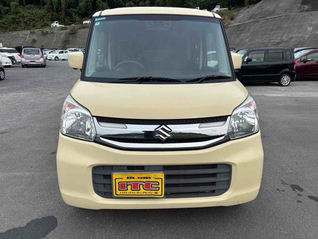 スペーシア Gリミテッド ETC 全周囲カメラ 両側スライド・片側電動 TV レーンアシスト 衝突被害軽減システム オートライト スマートキー 電動格納ミラー ベンチシート CVT 盗難防止システム ABS ESC CD(12枚目)