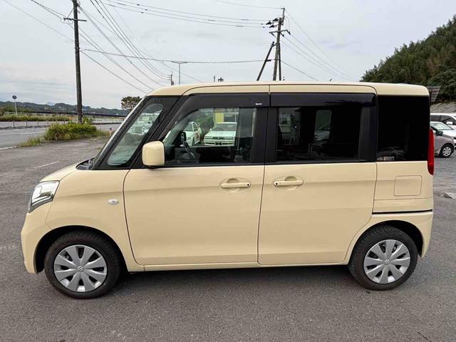 スペーシア Gリミテッド ETC 全周囲カメラ 両側スライド・片側電動 TV レーンアシスト 衝突被害軽減システム オートライト スマートキー 電動格納ミラー ベンチシート CVT 盗難防止システム ABS ESC CD(15枚目)