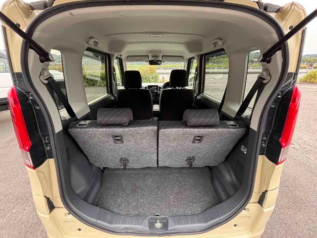 スペーシア Gリミテッド ETC 全周囲カメラ 両側スライド・片側電動 TV レーンアシスト 衝突被害軽減システム オートライト スマートキー 電動格納ミラー ベンチシート CVT 盗難防止システム ABS ESC CD(19枚目)