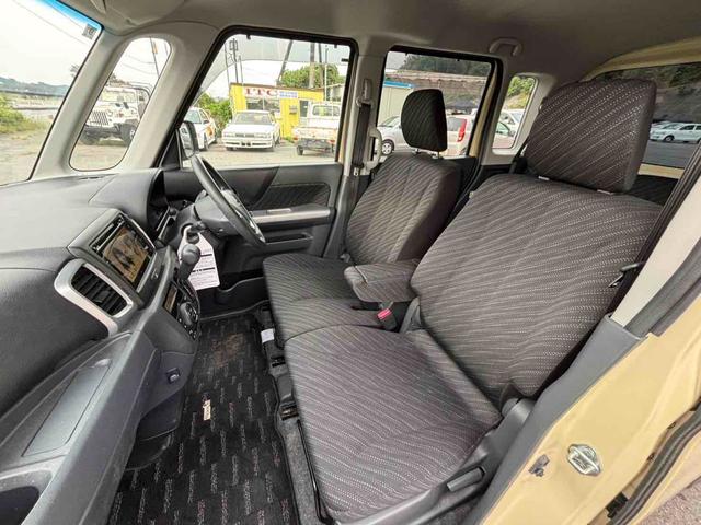 スペーシア Gリミテッド ETC 全周囲カメラ 両側スライド・片側電動 TV レーンアシスト 衝突被害軽減システム オートライト スマートキー 電動格納ミラー ベンチシート CVT 盗難防止システム ABS ESC CD(24枚目)