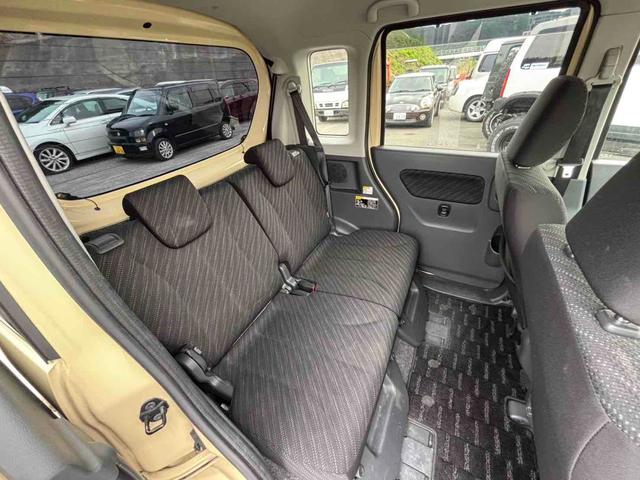 スペーシア Gリミテッド ETC 全周囲カメラ 両側スライド・片側電動 TV レーンアシスト 衝突被害軽減システム オートライト スマートキー 電動格納ミラー ベンチシート CVT 盗難防止システム ABS ESC CD(25枚目)