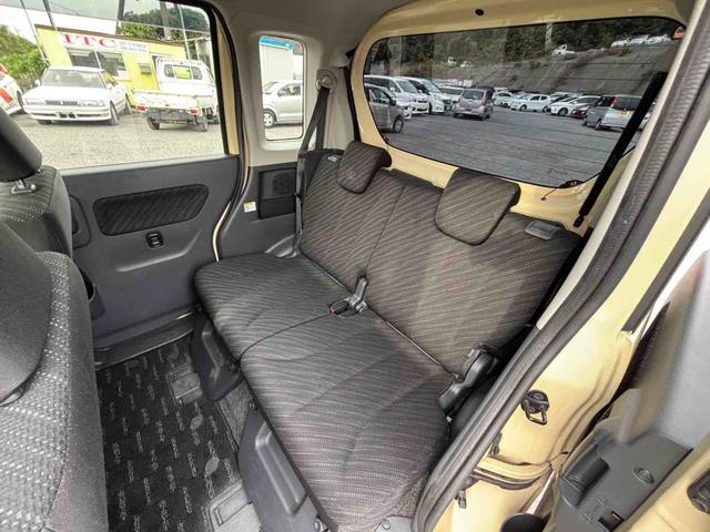 スペーシア Gリミテッド ETC 全周囲カメラ 両側スライド・片側電動 TV レーンアシスト 衝突被害軽減システム オートライト スマートキー 電動格納ミラー ベンチシート CVT 盗難防止システム ABS ESC CD(26枚目)